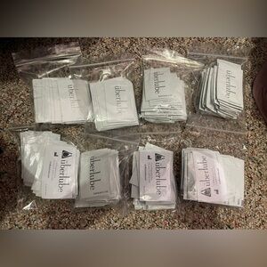 Uberlube 2ML packets - 200 total packets brand new in package never open